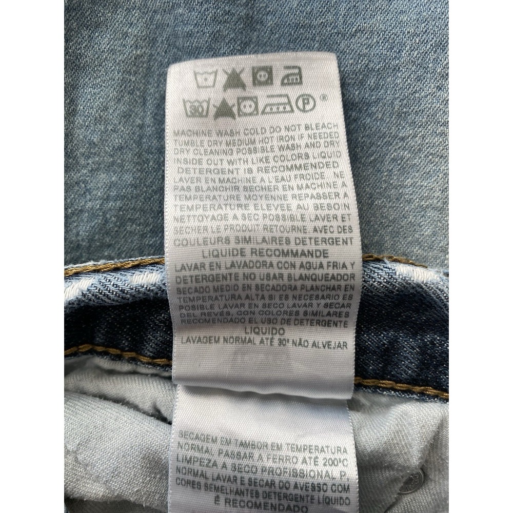 Levi's 559 Men's 36X30 Medium Wash Straight Leg Denim Blue Jeans - Picture 10 of 12